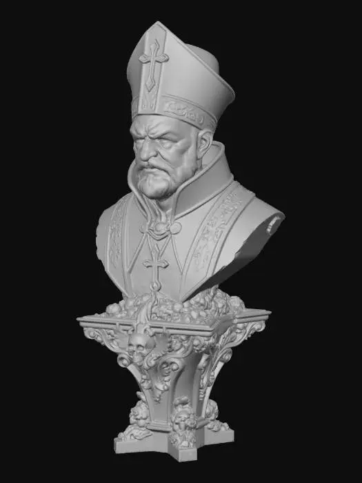 3D model for Eternal Vigilance