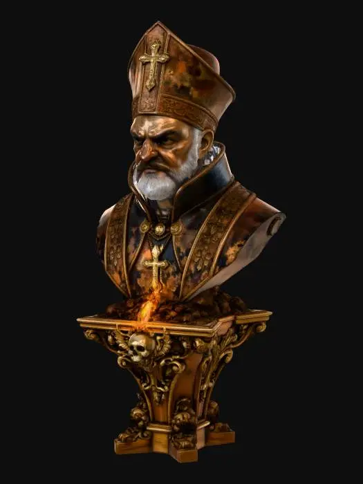 3D model for Eternal Vigilance