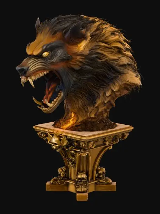 3D model for Fury Unleashed