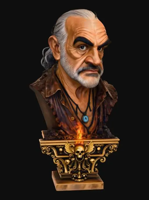 3D model for Eternal Sean