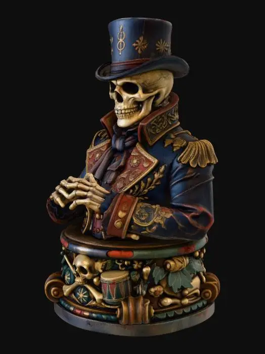 3D model for Regal Skeleton
