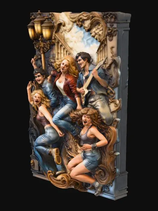 3D model for Kids in America