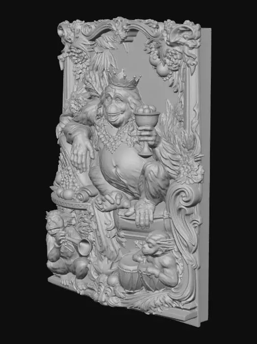 3D model for King Louis 2