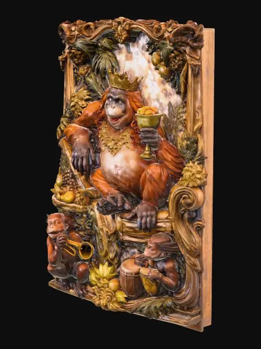 3D model for King Louis 2