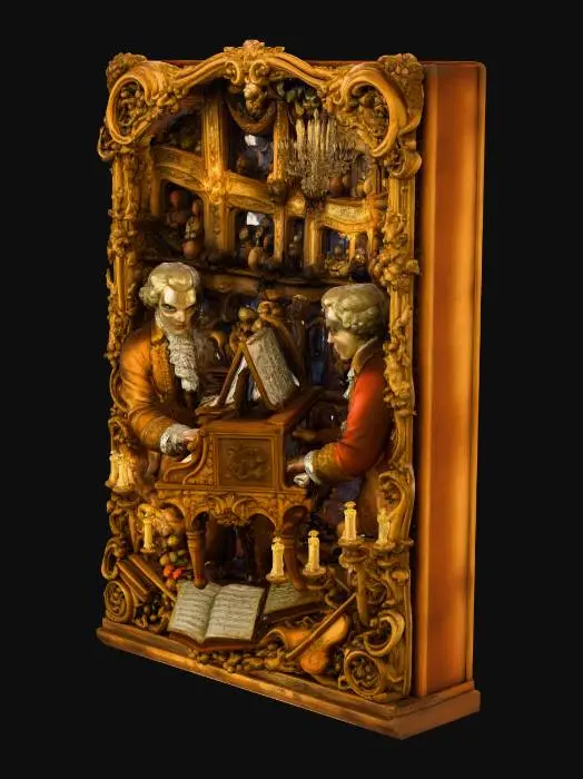 3D model for Musical Dual