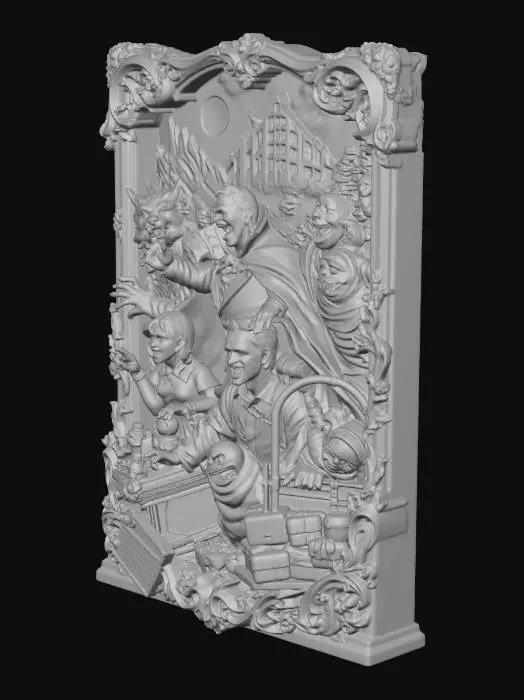 3D model for Hotel of Monsters