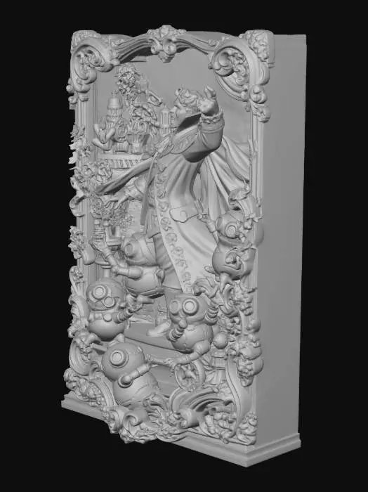 3D model for Minions Magic