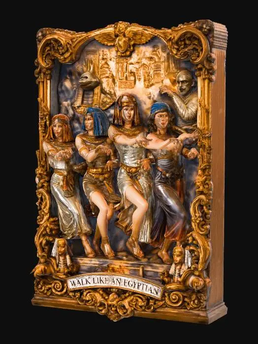 3D model for Walk like an Egyptian