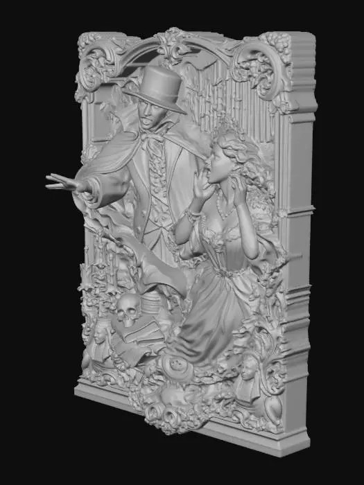 3D model for Phantom of the Opera no text