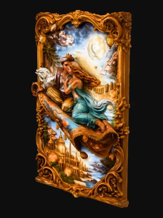 3D model for Magical Flying Carpet