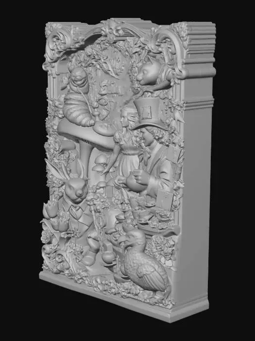 3D model for Wonderland