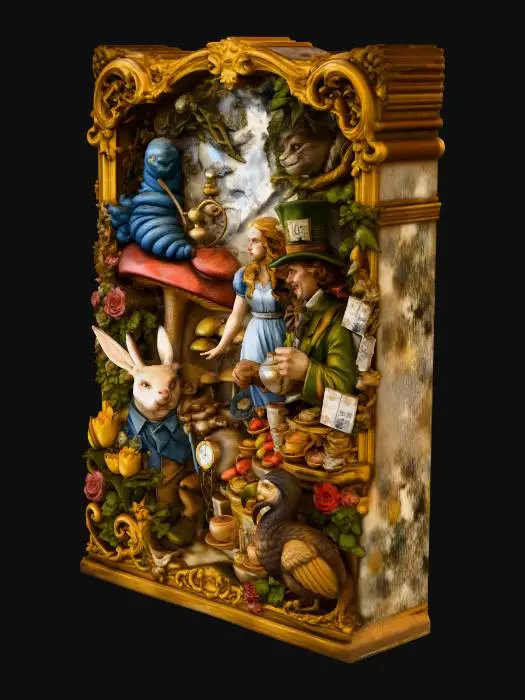 3D model for Wonderland