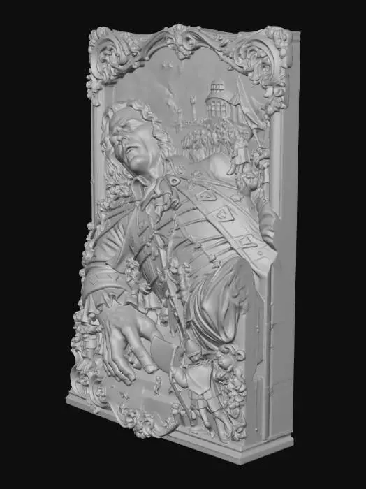 3D model for Gullivers Travels