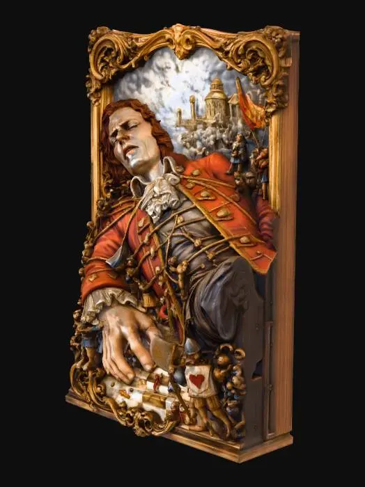 3D model for Gullivers Travels