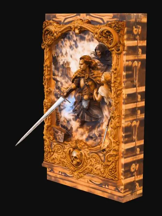 3D model for Who Wants to Live Forever