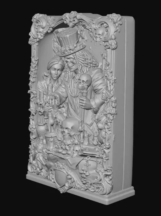 3D model for Jamaican Voodoo