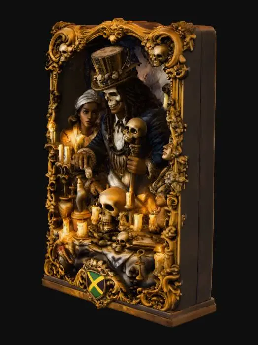 3D model for Jamaican Voodoo