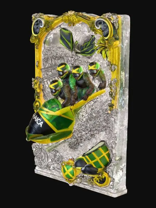 3D model for Cool Runnings