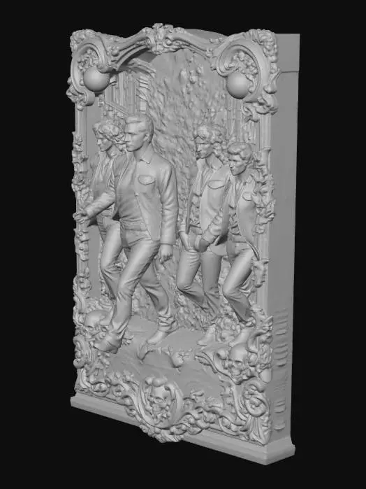 3D model for Anotherone Bites the Dust