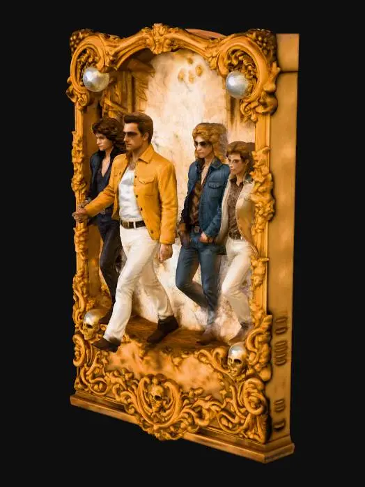 3D model for Anotherone Bites the Dust