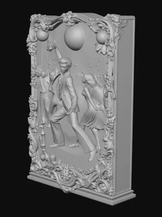 3D model for Saterday Night Fever