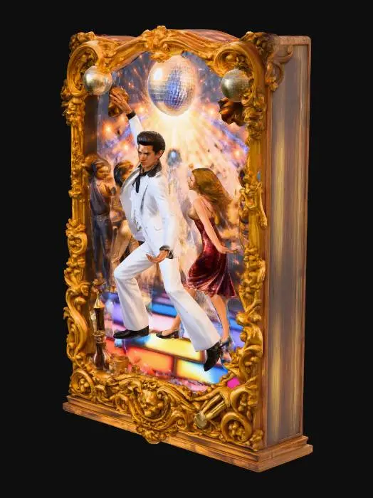 3D model for Saterday Night Fever