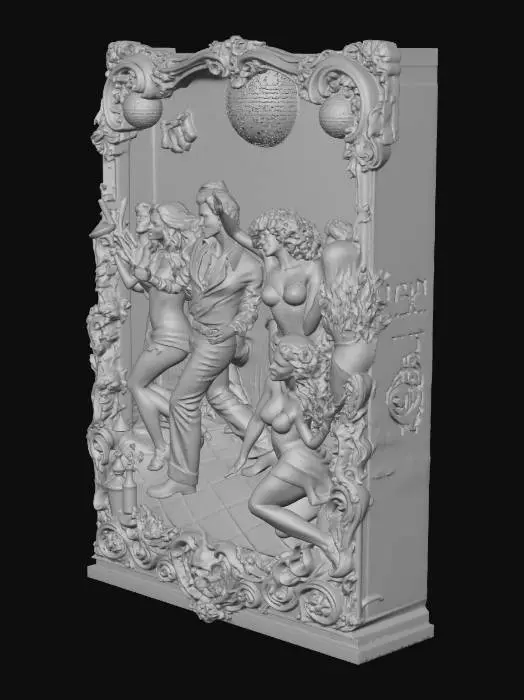 3D model for Boogie Nights