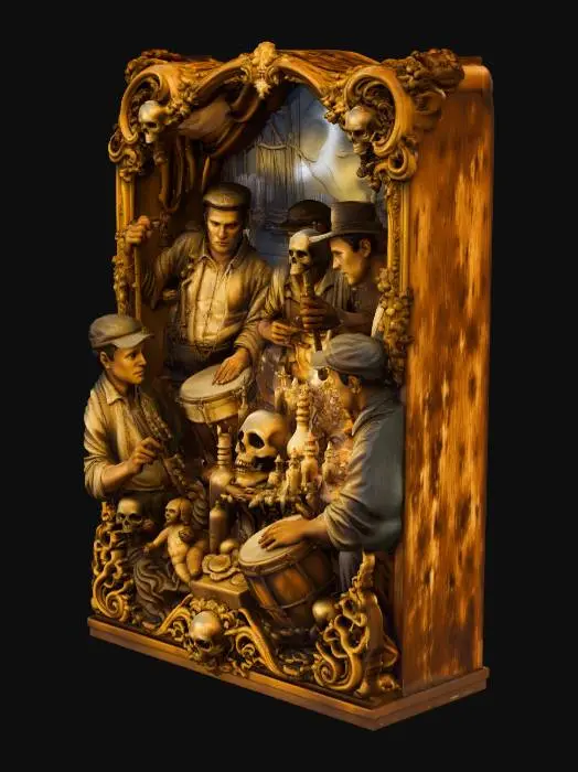 3D model for Hard Labour