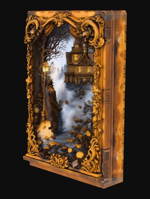 3D model for Alone in the Dark