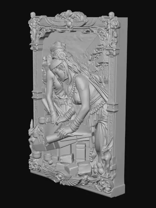 3D model for Architects of the Nile