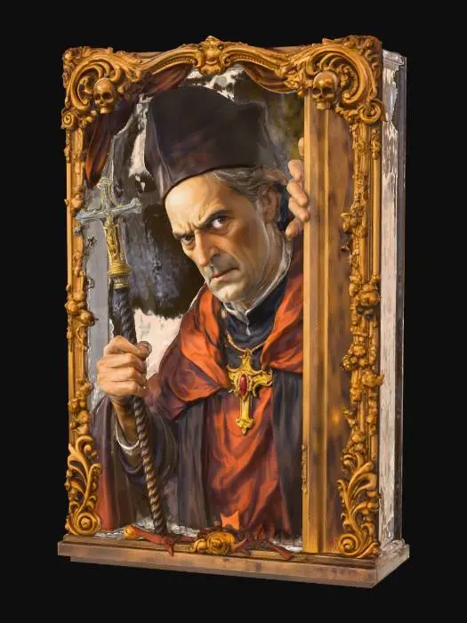 3D model for Watchful Cardinal