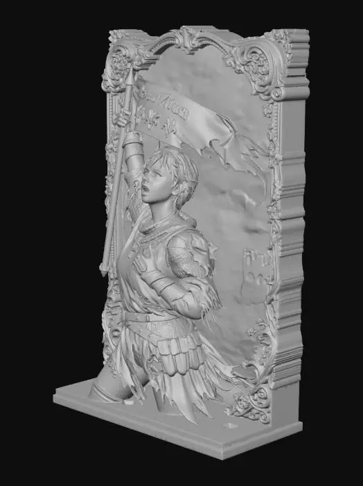 3D model for Jesus Maria