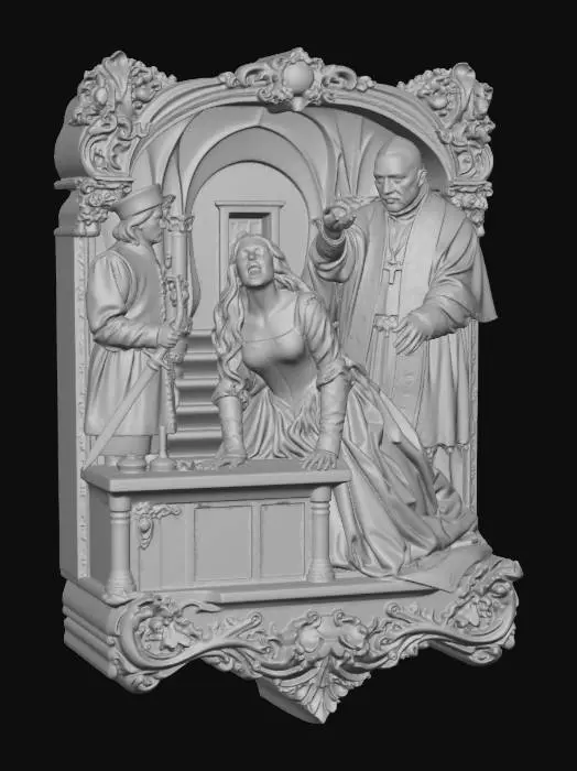 3D model for The Accusation