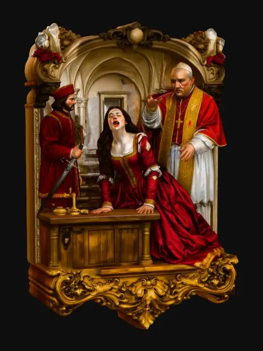 3D model for The Accusation