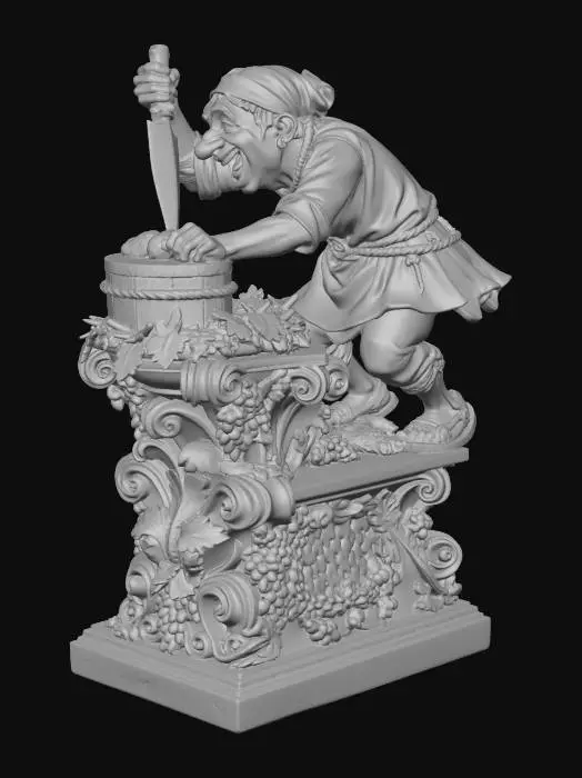 3D model for Food Chopper