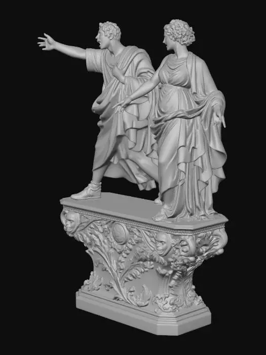 3D model for Guilus and Wife