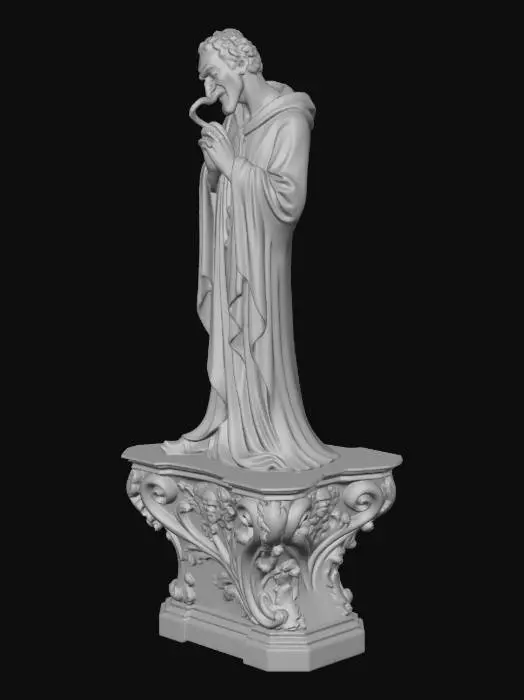 3D model for Sly Roman 1