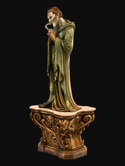 3D model for Sly Roman 1