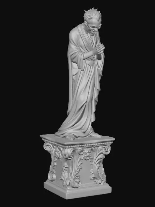 3D model for Sly Roman 2