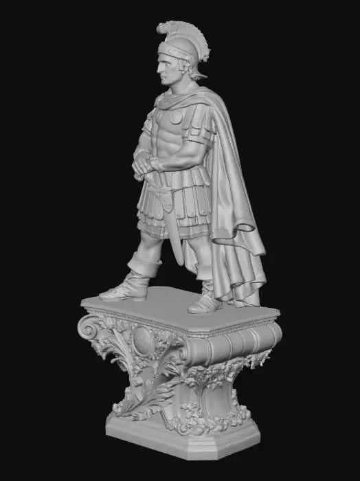 3D model for Roman Officer