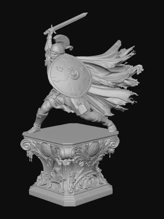 3D model for Roman Charging