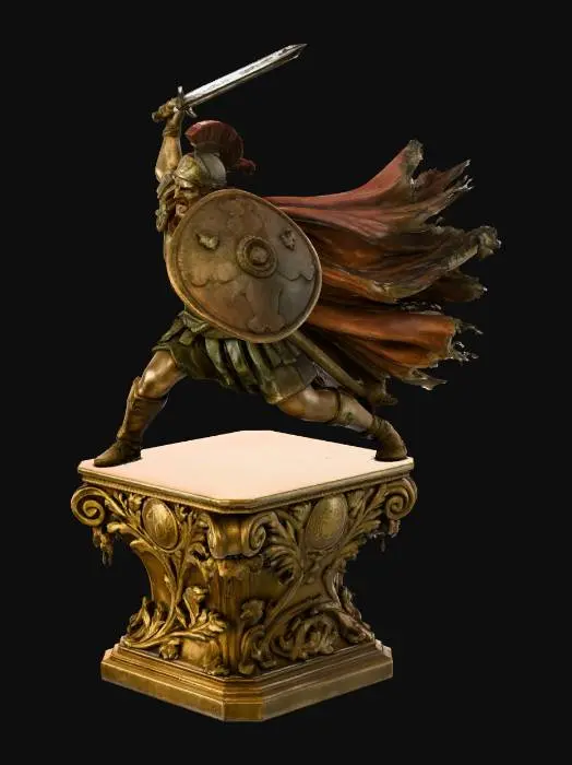 3D model for Roman Charging