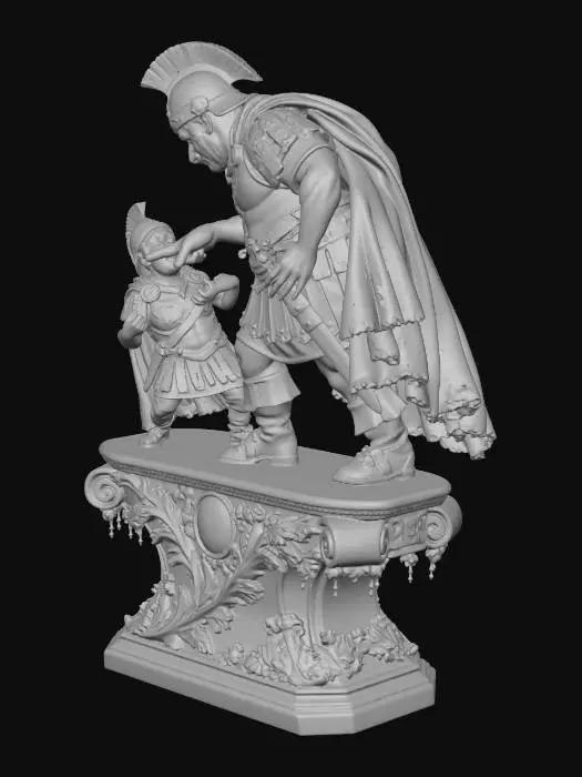 3D model for Roman Interigation