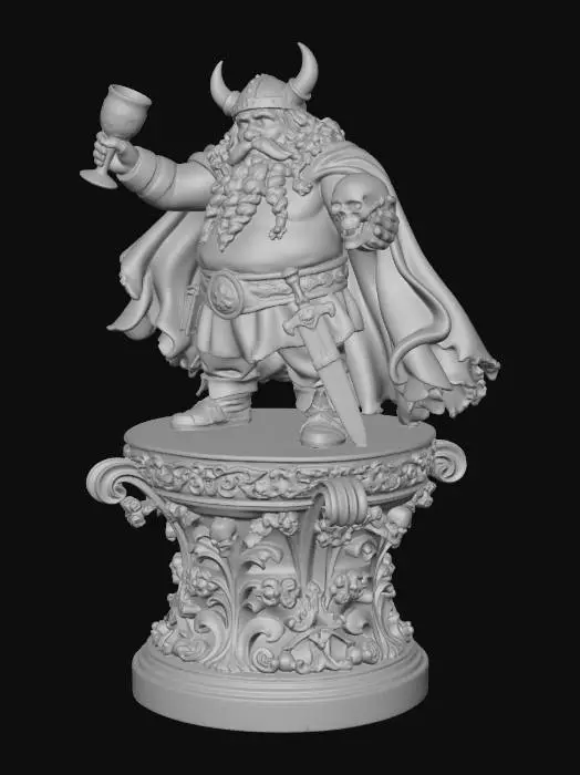 3D model for Ghaul Chief