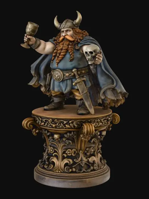 3D model for Ghaul Chief