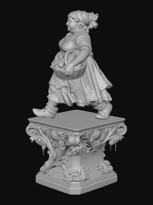 3D model for Ghaul Woman