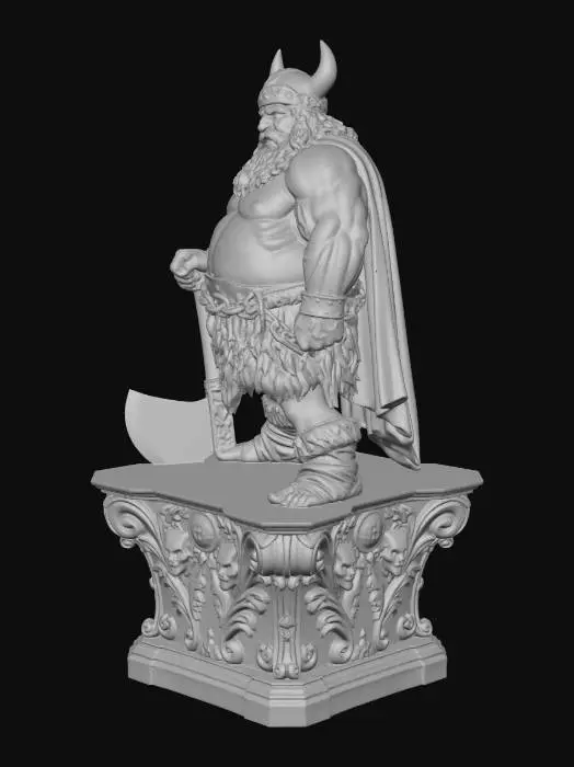 3D model for Coudetrix