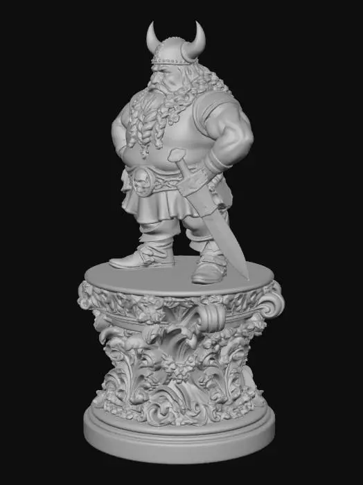 3D model for Stout Ghaul