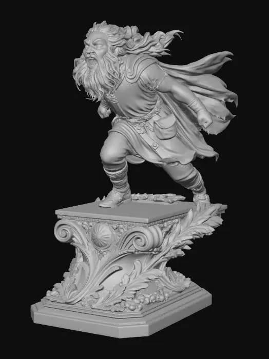 3D model for Enraged Elder