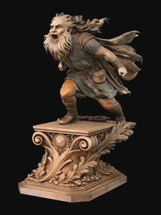 3D model for Enraged Elder